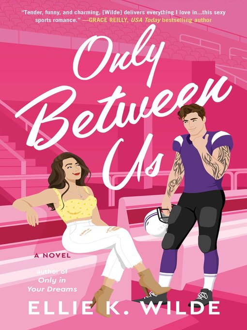 Title details for Only Between Us by Ellie K Wilde - Wait list